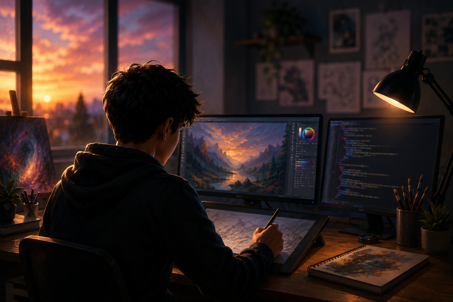 Dhruv as a creator