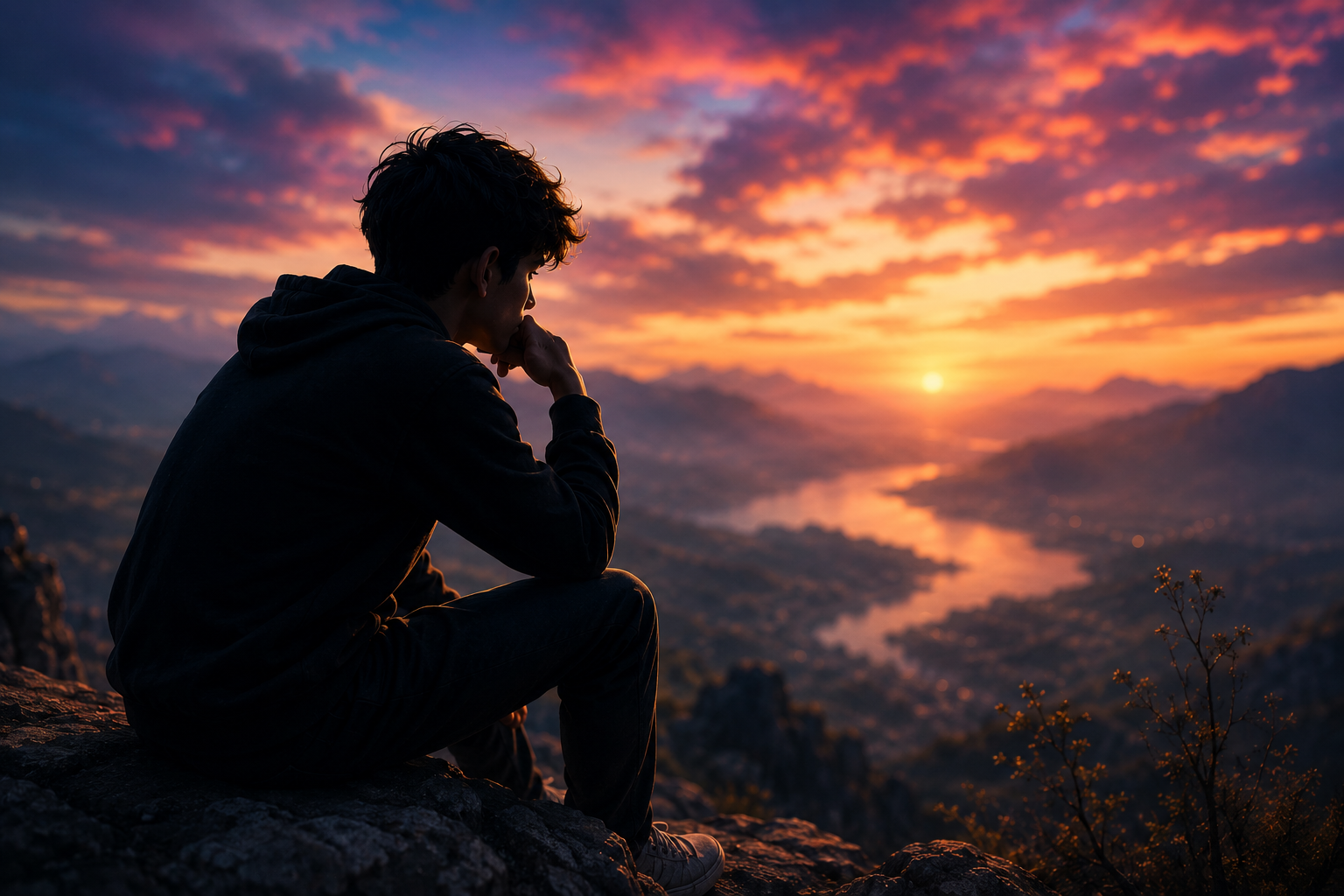 Dhruv as a thinker