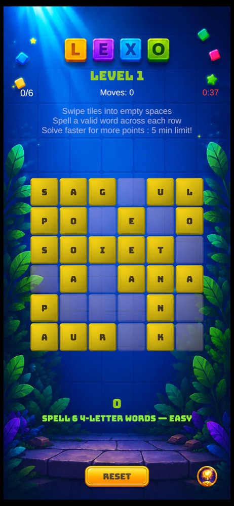 Lexo screenshot