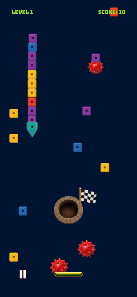 Snake Block & Chain screenshot
