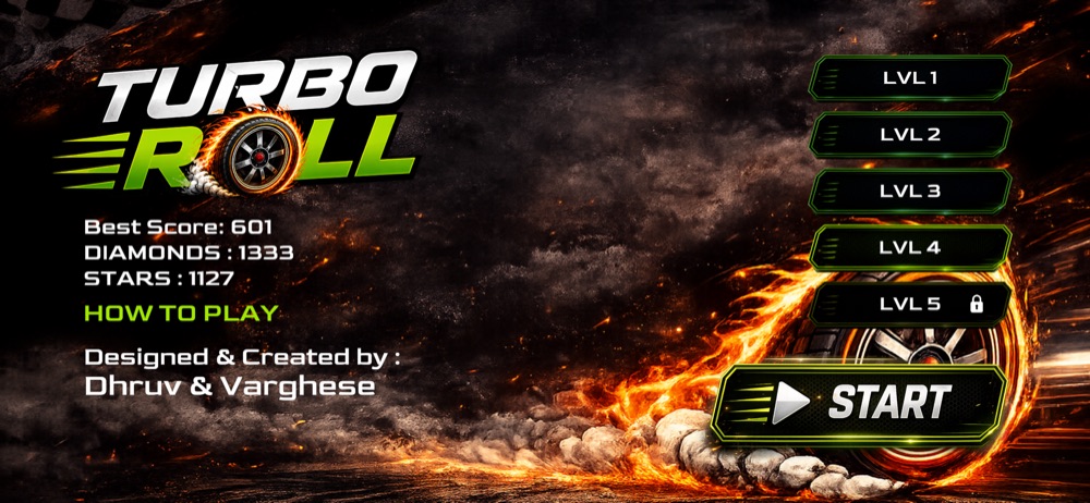 Turbo Roll screenshot