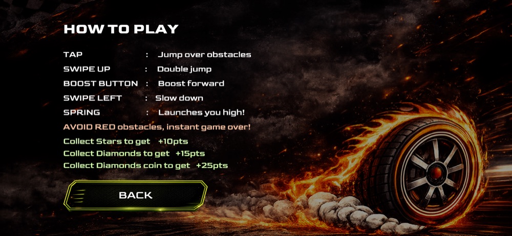 Turbo Roll screenshot