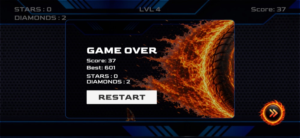 Turbo Roll screenshot